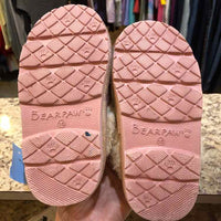 Bear Paw Pink Glitter Child Size 10 Girl's Shoes
