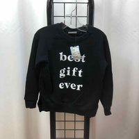 bums & roses Black Graphic Child Size 3 Girl's Sweatshirt