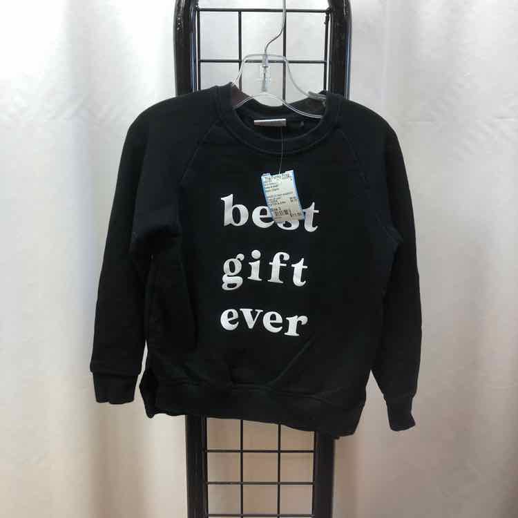 bums & roses Black Graphic Child Size 3 Girl's Sweatshirt