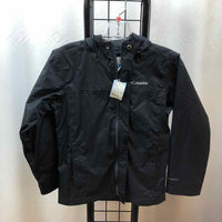 Columbia Black Solid Child Size 8 Girl's Outerwear