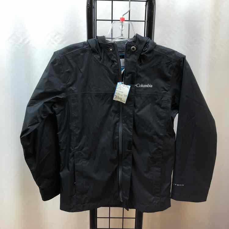 Columbia Black Solid Child Size 8 Girl's Outerwear