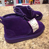 UGG Purple Solid Child Size 13 Girl's Shoes