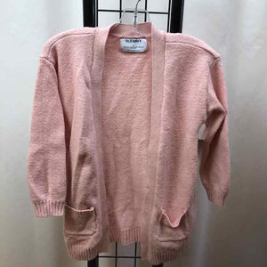 Old Navy Pink Solid Child Size 5 Girl's Sweater