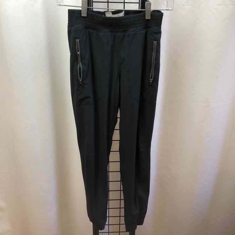 ivivia Black Solid Child Size 12 Girl's Sweatpants