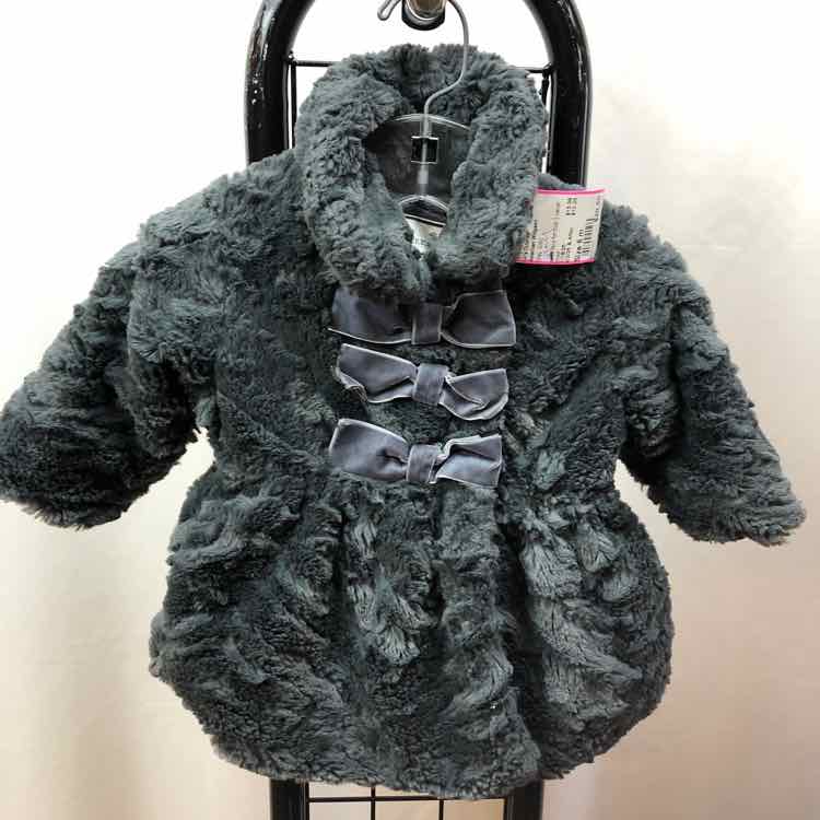 American Widgeon Gray Solid Child Size 6 m Girl's Outerwear