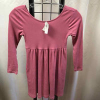 Old Navy Pink Solid Child Size 6/7 Girl's Dress
