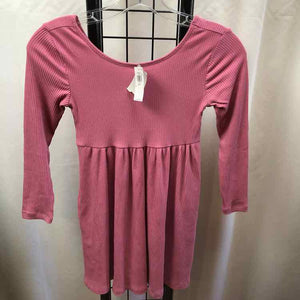 Old Navy Pink Solid Child Size 6/7 Girl's Dress