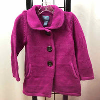 Gap Pink Solid Child Size 2 Girl's Sweater