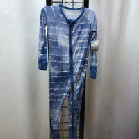 Little sleepies Blue Tye Dye Child Size 12-18 m Boy's Pajamas