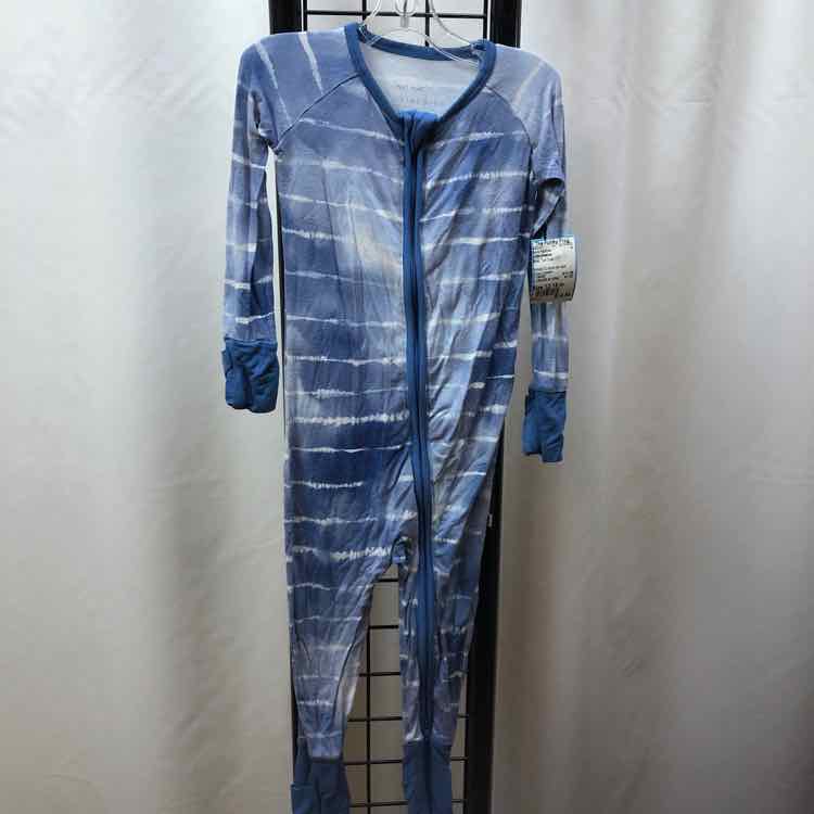 Little sleepies Blue Tye Dye Child Size 12-18 m Boy's Pajamas