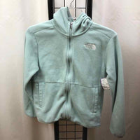 The North Face Baby Blue Solid Child Size 12 Girl's Sweatshirt