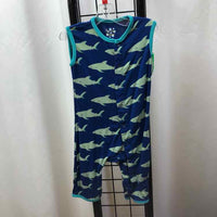 Kickee Kids Blue Patterned Child Size 12-18 m Boy's Outfit