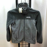 Columbia Gray Solid Child Size 8 Boy's Sweatshirt