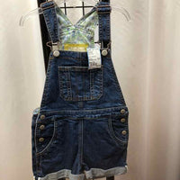 Mini Boden Denim Solid Child Size 3/4 Girl's Overalls
