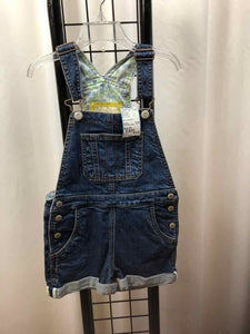 Mini Boden Denim Solid Child Size 3/4 Girl's Overalls