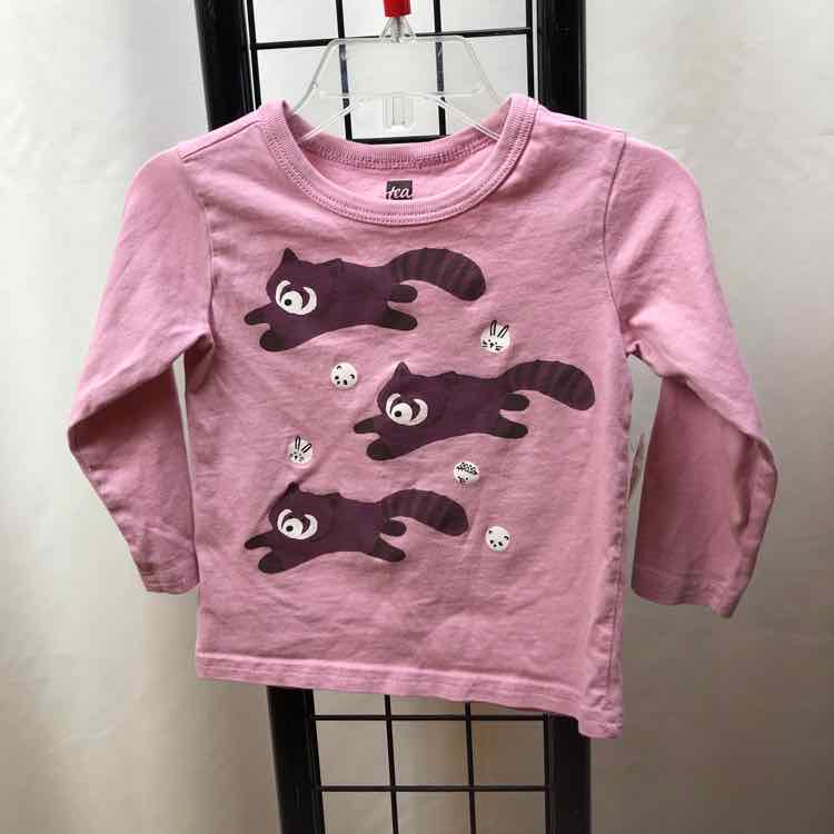 Tea Pink Graphic Child Size 12-18 m Girl's Shirt