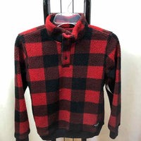 Abercrombie Red Character Child Size 9/10 Boy's Sweatshirt