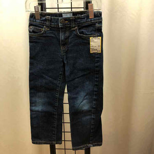 Janie and Jack Denim Solid Child Size 4 Boy's Jeans