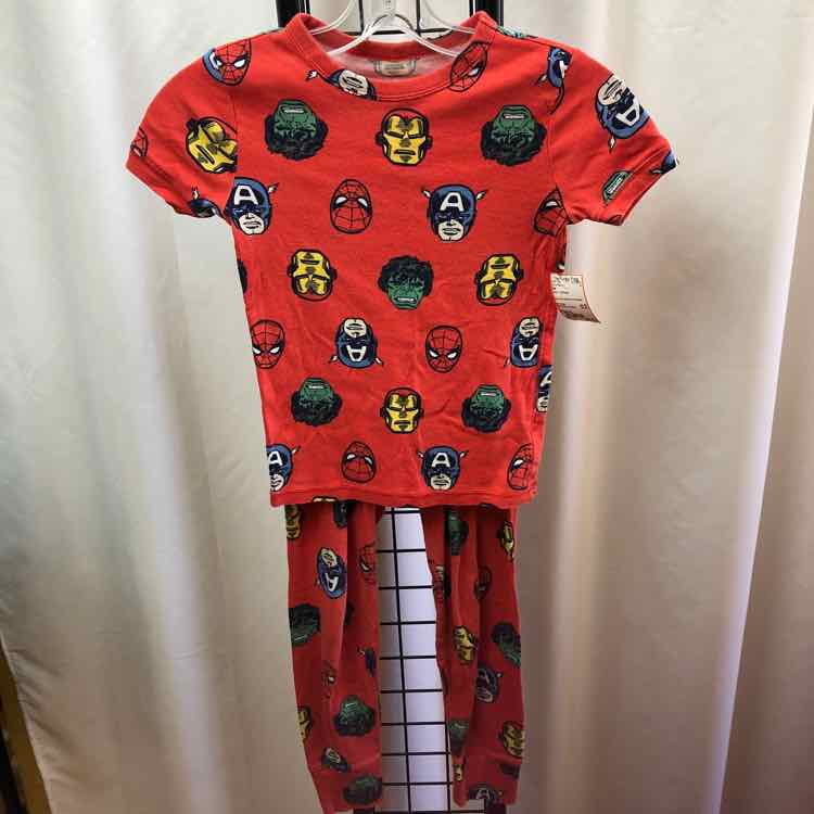 Gap Red Character Child Size 8 Boy's Pajamas