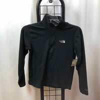 The North Face Black Solid Child Size 7 Boy's Sweatshirt