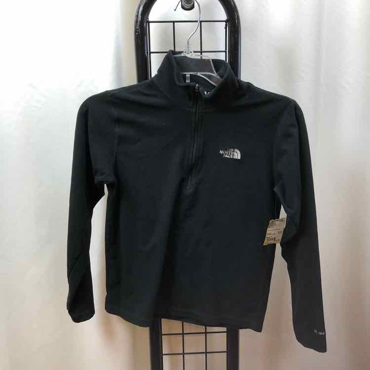 The North Face Black Solid Child Size 7 Boy's Sweatshirt