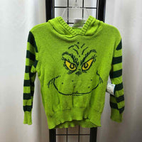 Green Christmas Child Size 2 Boy's Sweater