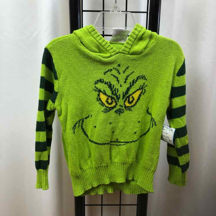 Green Christmas Child Size 2 Boy's Sweater