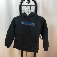 Carhartt Black Logo Child Size 4 Boy's Sweater