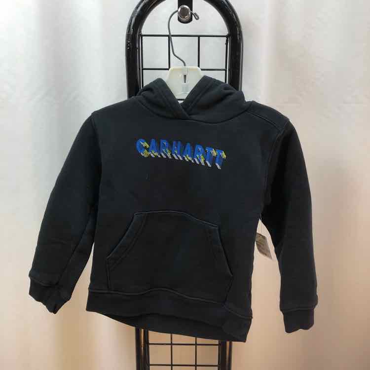 Carhartt Black Logo Child Size 4 Boy's Sweater