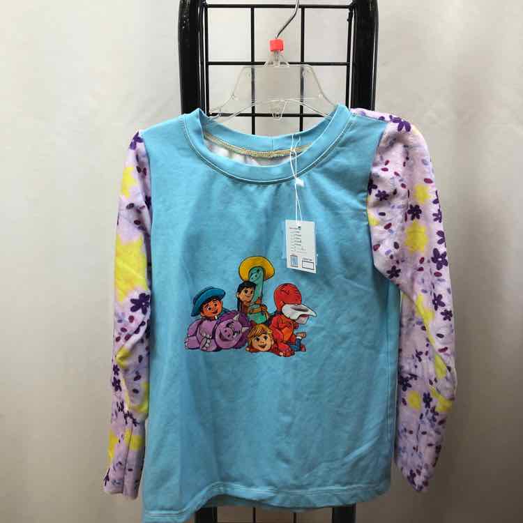 The Teacam Collection Baby Blue Character Child Size 4/5 Girl's Shirt