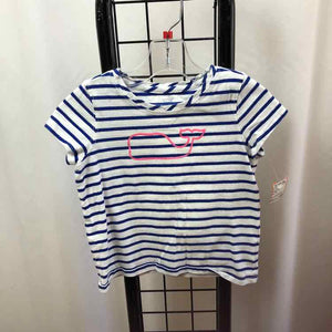 Vineyard vines Blue Stripe Child Size 4 Girl's Shirt
