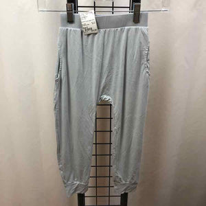 Sweet Bamboo Gray Solid Child Size 6 Girl's Pants