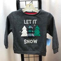 Falls Creek Gray Patch Child Size 3 Boy's Sweatpants