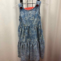 Matilda Jane Blue Floral Child Size 4 Girl's Dress