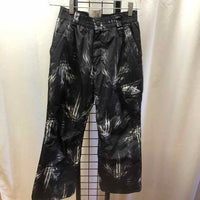 Zeroxposur Black Patterned Child Size 10/12 Boy's Outerwear