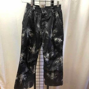 Zeroxposur Black Patterned Child Size 10/12 Boy's Outerwear