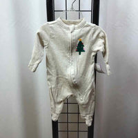 Old Navy Gray Christmas Child Size Newborn Girl's Pajamas