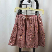 Primark Pink Sequin Child Size 6/7 Girl's Skirt