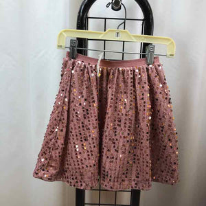 Primark Pink Sequin Child Size 6/7 Girl's Skirt