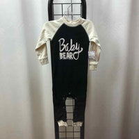 Flap Jack Black Graphic Child Size 12 m Boy's Pajamas