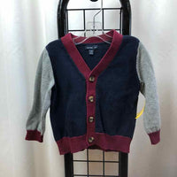 Gap Navy Solid Child Size 12-18 m Boy's Sweater