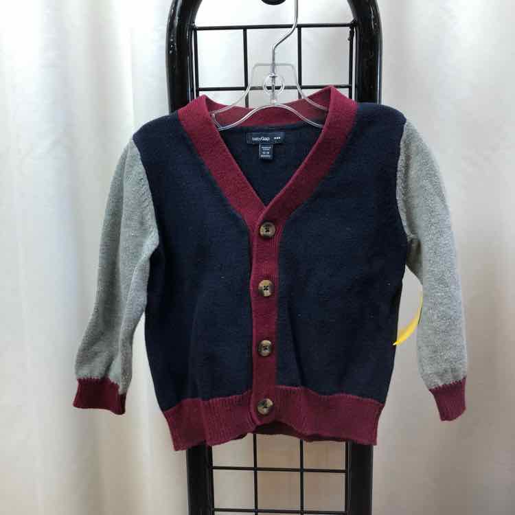 Gap Navy Solid Child Size 12-18 m Boy's Sweater