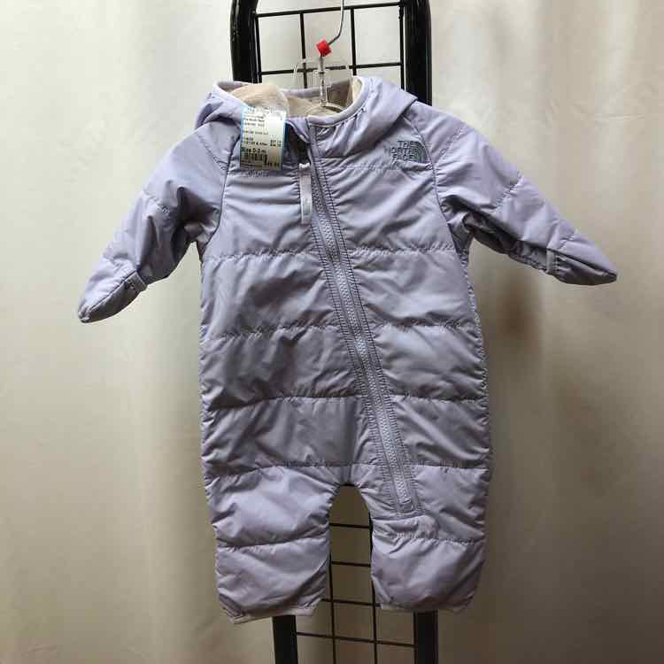 The North Face Lavender Solid Child Size 0-3 m Girl's Outerwear