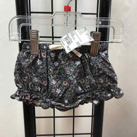 Jamie Kay Black Floral Child Size 0-3 m Girl's Pants

