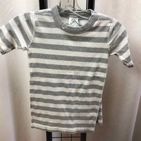 Hanna Andersson Gray Stripe Child Size 10 Boy's Pajamas
