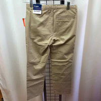 Old Navy Khaki Solid Child Size 12 Girl's Pants
