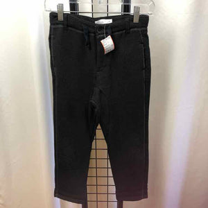 Zara Black Solid Child Size 9 Boy's Pants