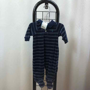 Ralph Lauren Navy Stripe Child Size 3 m Boy's Outfit