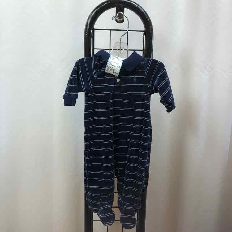Ralph Lauren Navy Stripe Child Size 3 m Boy's Outfit