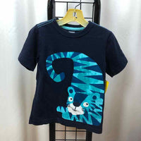 Gymboree Navy Graphic Child Size 3 Boy's Shirt
